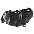 2014-2022 Ram ProMaster 2500 - Passenger Side Headlight, with Bulb, Halogen, Base Model, with Daytime Running Light