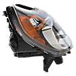 2014-2022 Ram ProMaster 2500 - Passenger Side Headlight, with Bulb, Halogen, Base Model, with Daytime Running Light