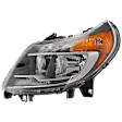 2020 Ram ProMaster 2500 - Driver Side Halogen Headlight, With Bulb, With daytime running light