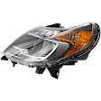 2020 Ram ProMaster 2500 - Driver Side Halogen Headlight, With Bulb, With daytime running light