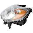 2020 Ram ProMaster 2500 - Driver Side Halogen Headlight, With Bulb, With daytime running light