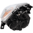 2020 Ram ProMaster 2500 - Driver Side Halogen Headlight, With Bulb, With daytime running light