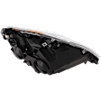 2020 Ram ProMaster 2500 - Driver Side Halogen Headlight, With Bulb, With daytime running light