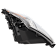 2020 Ram ProMaster 2500 - Driver Side Halogen Headlight, With Bulb, With daytime running light