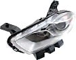Driver Side Headlight, with Bulb, Halogen, Chrome Interior, Aero/Limited/SE Models