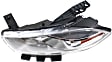 Driver Side Headlight, with Bulb, Halogen, Chrome Interior, Aero/Limited/SE Models