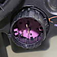 Driver Side Headlight, with Bulb, Halogen, Chrome Interior, Aero/Limited/SE Models