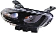 Passenger Side Headlight, with Bulb, Halogen, Black Interior, GT/SE/SXT Models
