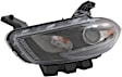 Driver Side Headlight, with Bulb, Halogen, Black Interior, GT/SE/SXT Models