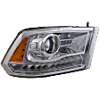 Passenger Side Headlight, with Bulb, HID/Xenon, with HID bulb and ballast
