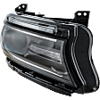 Passenger Side Headlight, with Bulb, HID/Xenon, with HID bulb and ballast, CAPA Certified