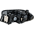 Passenger Side Headlight, with Bulb, HID/Xenon, with HID bulb and ballast, CAPA Certified