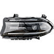Driver Side Headlight, with Bulb, HID/Xenon, with HID bulb and ballast, CAPA Certified