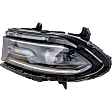 Driver Side Headlight, with Bulb, HID/Xenon, with HID bulb and ballast, CAPA Certified
