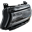 Driver Side Headlight, with Bulb, HID/Xenon, with HID bulb and ballast, CAPA Certified