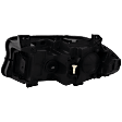 2016-2017 Dodge Charger - Passenger Side Headlight, with Bulb, Halogen, Clear Lens