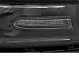 2016-2017 Dodge Charger - Passenger Side Headlight, with Bulb, Halogen, Clear Lens