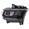 Passenger Side Headlight, with Bulb, Halogen, Clear Lens, SXT Model