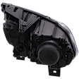 Passenger Side Headlight, with Bulb, Halogen, Clear Lens, SXT Model