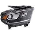 Passenger Side Headlight, with Bulb, Halogen, Clear Lens, SXT Model, CAPA Certified
