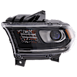 Driver Side Headlight, with Bulb, Halogen, Clear Lens