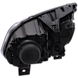Driver Side Headlight, with Bulb, Halogen, Clear Lens