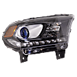 Passenger Side Headlight, with Bulb, Halogen, Clear Lens, SXT Model
