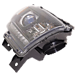 Passenger Side Headlight, with Bulb, Halogen, Clear Lens, SXT Model