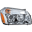 2005 Dodge Magnum - Driver and Passenger Side Projector Halogen Headlight, With bulb(s), OE Replacement