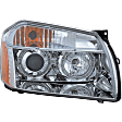 2005 Dodge Magnum - Driver and Passenger Side Projector Halogen Headlight, With bulb(s), OE Replacement