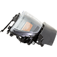 Passenger Side Headlight, with Bulb, Halogen, Clear Lens