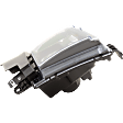 Passenger Side Headlight, with Bulb, Halogen, Clear Lens