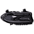 2018-2021 Dodge Charger - Passenger Side Halogen Headlight, With bulb(s), OE Replacement,, CAPA Certified