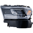 Driver Side Headlight, with Bulb, LED, Clear Lens