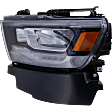 Driver Side Headlight, with Bulb, LED, Clear Lens