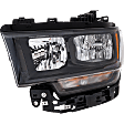 Driver Side Headlight, with Bulb, Halogen, Clear Lens