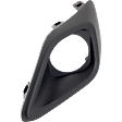 Front, Passenger Side Fog Light Trim, Black, 4 Cyl., 2.4L Engine