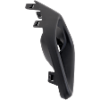 Front, Passenger Side Fog Light Trim, Black, 4 Cyl., 2.4L Engine