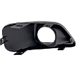 Front, Passenger Side Fog Light Trim, Black, 4 Cyl., 2.4L Engine