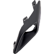 Front, Passenger Side Fog Light Trim, Black, 4 Cyl., 2.4L Engine