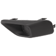Front, Driver Side Fog Light Trim, Black, 4 Cyl., 2.4L Engine