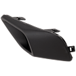 Front, Driver Side Fog Light Trim, Black, 4 Cyl., 2.4L Engine