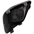 Front, Driver Side Fog Light Trim, Black, 4 Cyl., 2.4L Engine