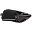 Front, Driver Side Fog Light Trim, Black, 4 Cyl., 2.4L Engine
