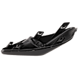 Front, Driver Side Fog Light Trim, Black, 4 Cyl., 2.4L Engine