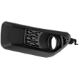 Front, Driver and Passenger Side Fog Light Trims, Textured Black