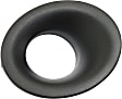 Driver Side Fog Light Trim, Textured Black
