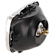 1990 Jeep Wagoneer - Driver or Passenger Side Halogen Headlight, With bulb(s), 5 x 7 in. Size, OE Comparable Finish