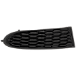 2014 Dodge Journey - Front, Passenger Side Fog Light Cover, For Models With Fascia, Type 2, Textured Black