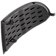 2014 Dodge Journey - Front, Passenger Side Fog Light Cover, For Models With Fascia, Type 2, Textured Black